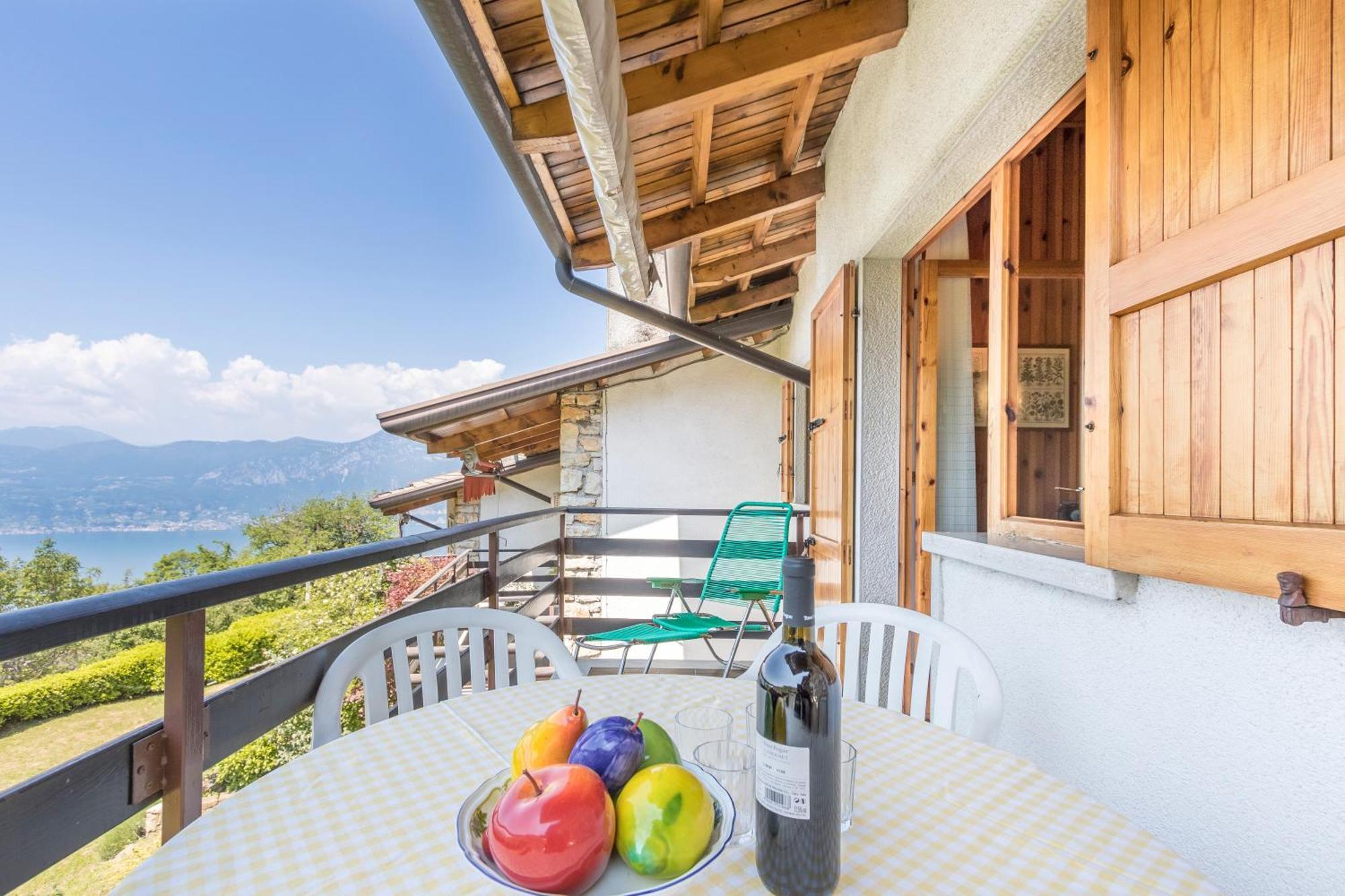 Casa Bella Vista Mit Balkon Apartment San Zeno di Montagna Ngoại thất bức ảnh